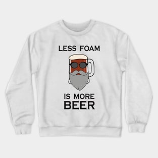 Biker beer Crewneck Sweatshirt